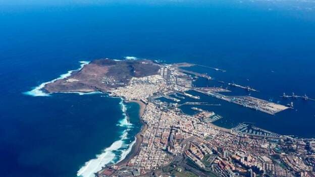 Isla Gran Canarias. Análisis oceánico y litoral