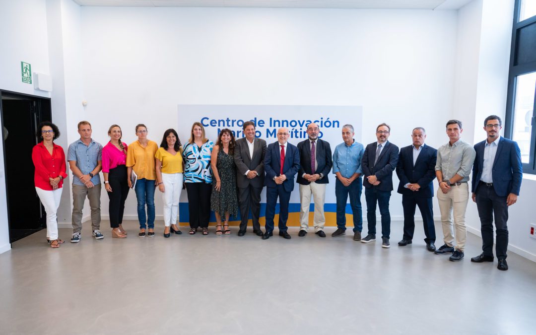 El Cabildo apuesta por la economía azul con la puesta en marcha del Centro de Innovación Marino Marítimo
