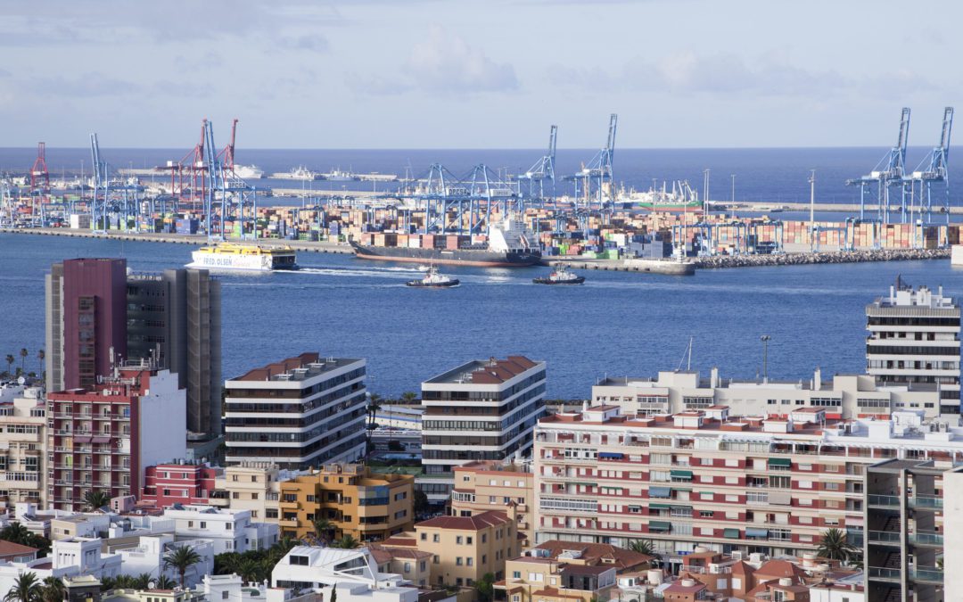 El Puerto de Las Palmas, hub internacional de transporte y logística