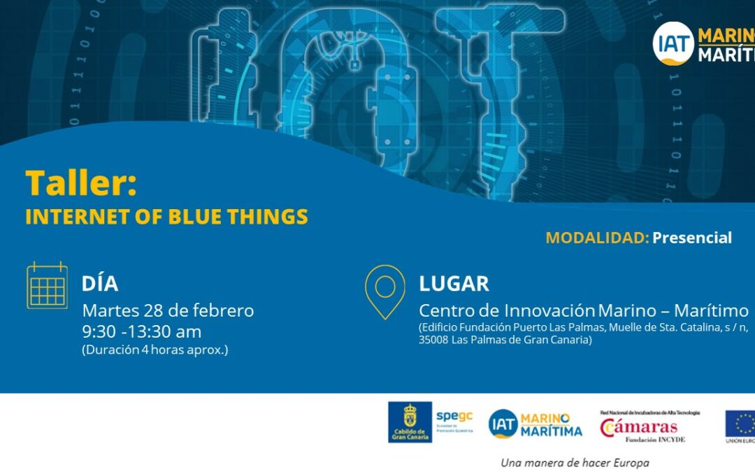 Taller IoT: Internet of Blue things 