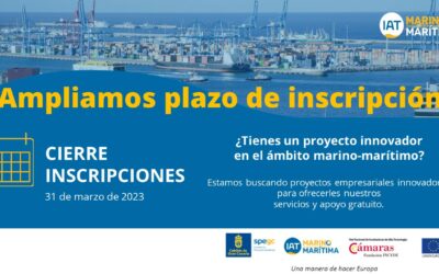 Ampliado el plazo de inscripción para los programas integrados en el sector marino y marítimo de Gran Canaria.