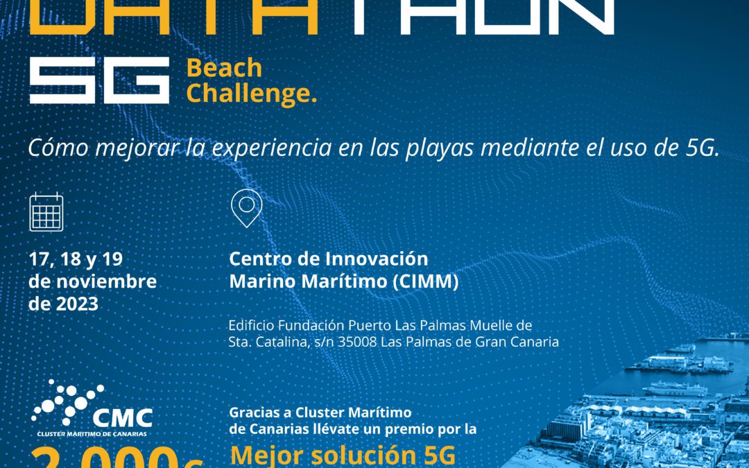La Sociedad de Promoción Económica de Gran Canaria (SPEGC) presenta el Datathon ‘5G Beach Challenge Las Canteras’